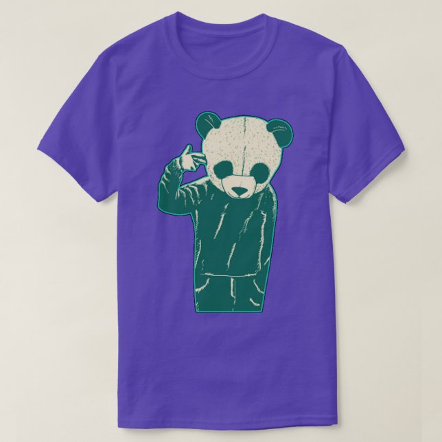CAMISETA PANDA 4 (Diseño del anverso)