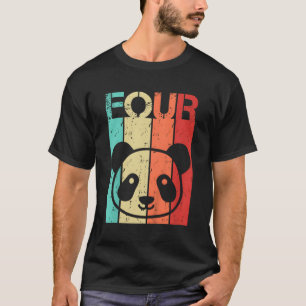 Camiseta Panda 4 Panda 4