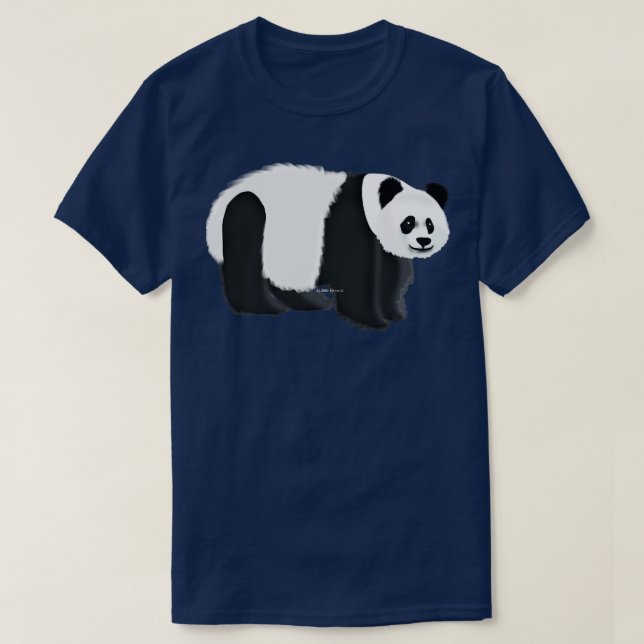 Camiseta Panda 5 (Diseño del anverso)