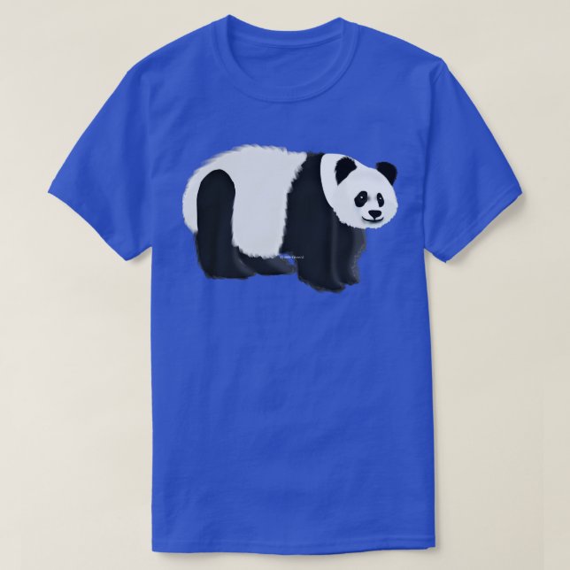 Camiseta Panda 5 (Diseño del anverso)
