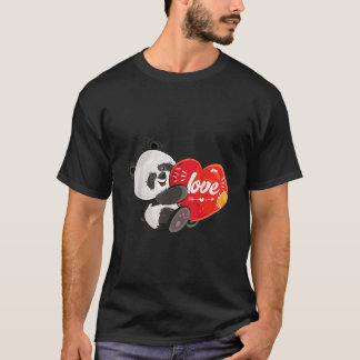 Camiseta Panda Abrazando Oso Amor Panda