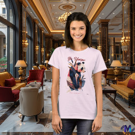 Camiseta Panda Abstracto y Único
