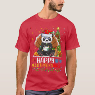 Camiseta Panda Animal Lover Gracioso Feliz Panda HelloMa