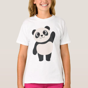 Camiseta Panda asombroso