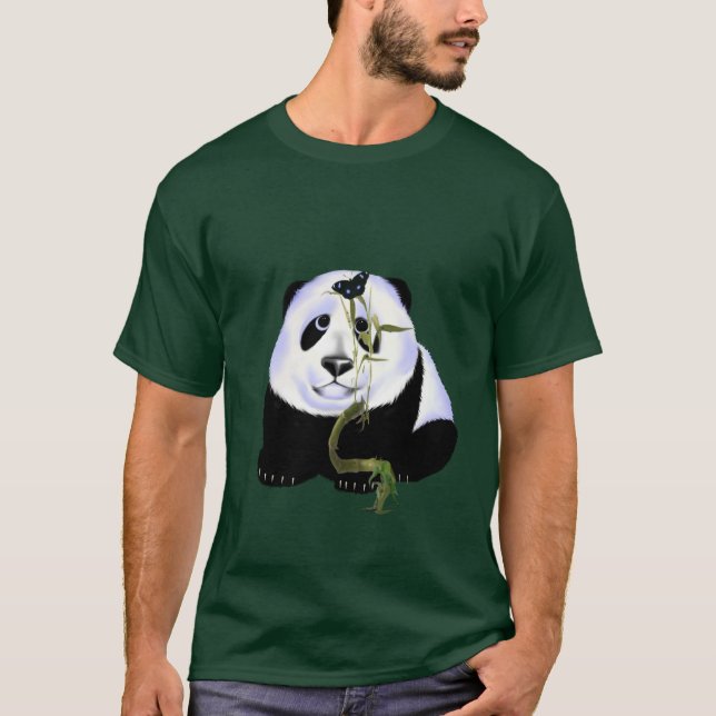 Camiseta Panda *Baby (Anverso)