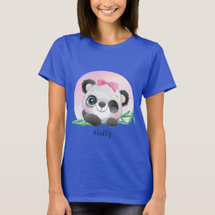 Camiseta Panda Bamboo   