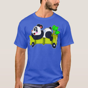 Camiseta Panda Bamboo