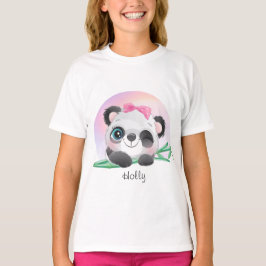 Camiseta Panda Bamboo
