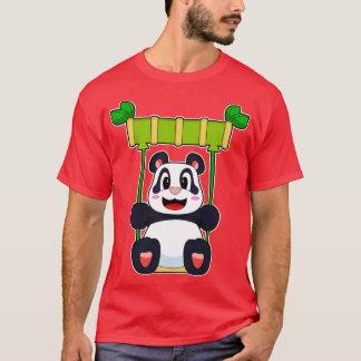 Camiseta Panda Bamboo Swing
