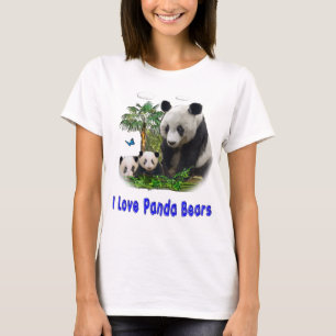 Camiseta Panda Bear