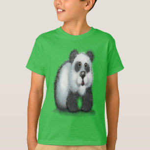 Camiseta Panda Bear
