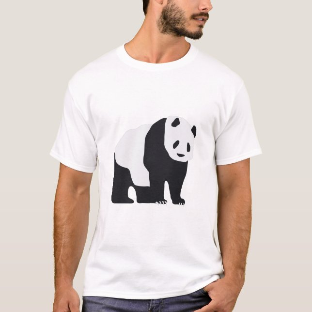 Camiseta Panda Bear (Anverso)