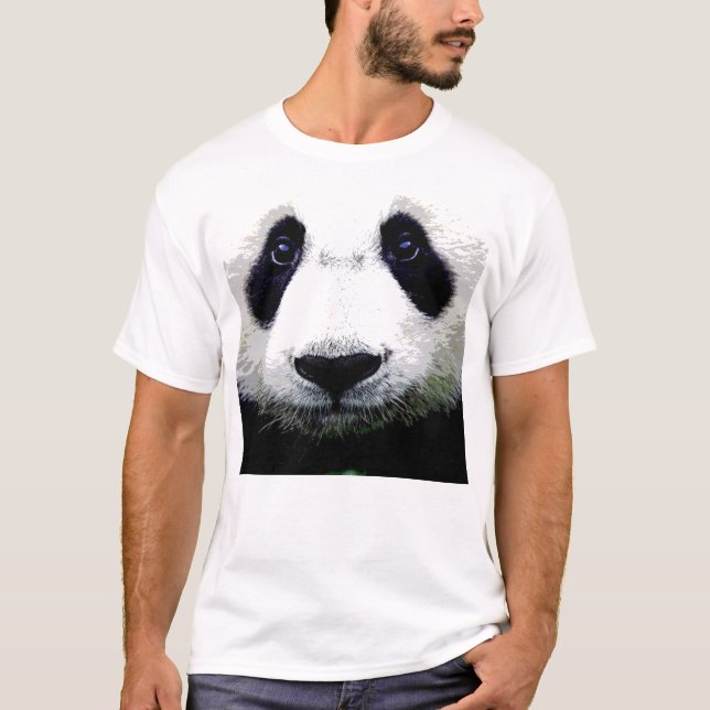 Camiseta Panda Bear (Anverso)