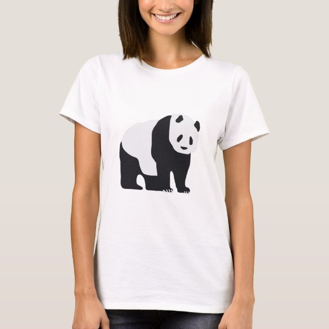 Camiseta Panda Bear (Anverso)