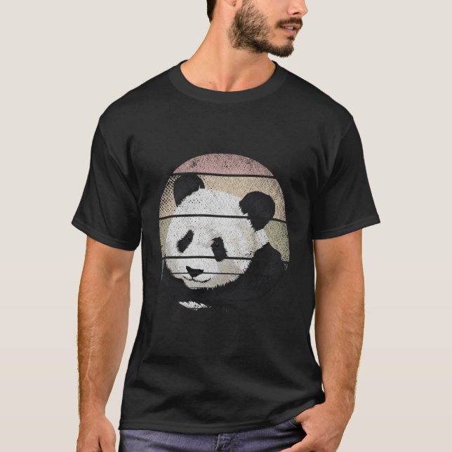 Camiseta Panda Bear (Anverso)