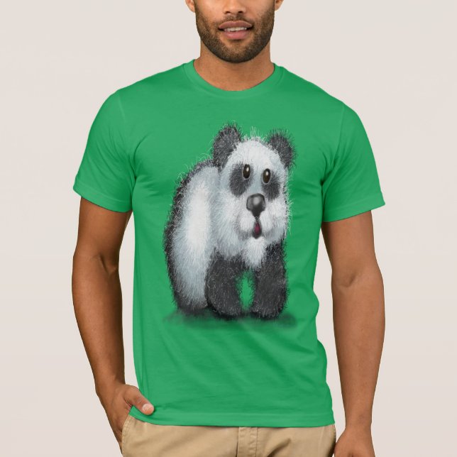 Camiseta Panda Bear (Anverso)