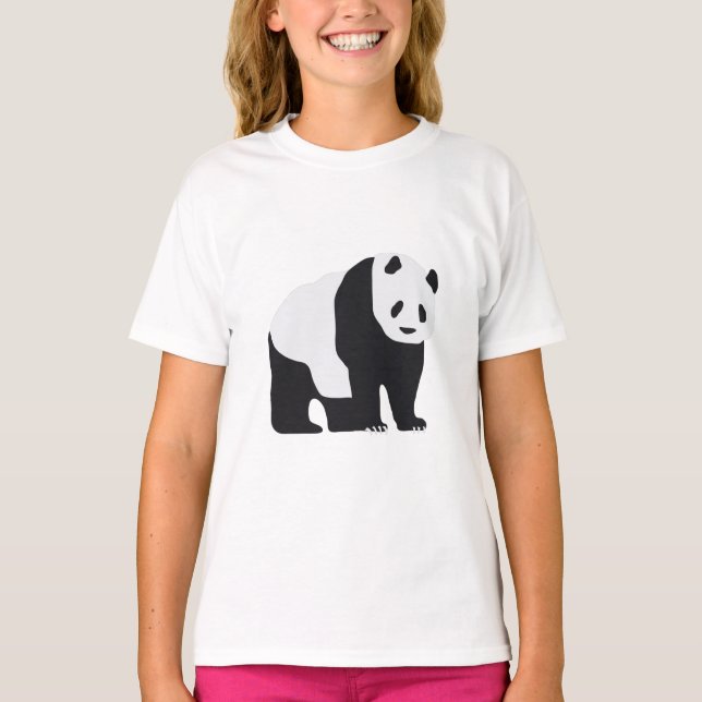 Camiseta Panda Bear (Anverso)