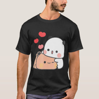 Camiseta Panda Bear abrazo idea divertida del Día de San Va