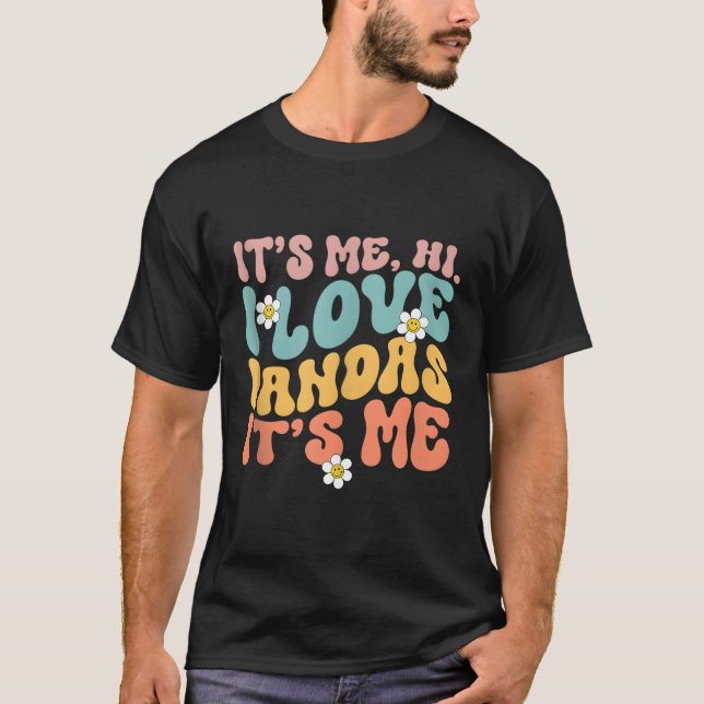 Camiseta Panda Bear ama Pandas (Anverso)