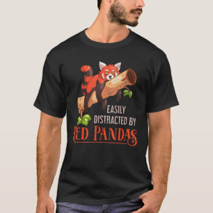 Camiseta Panda Bear Animales Salvajes Niños Cuelgan Panda R