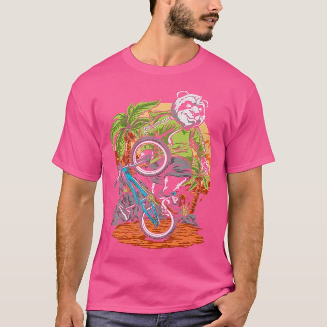 Camiseta Panda Bear Bmx (Anverso)