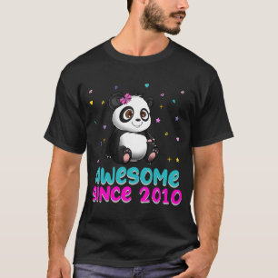 Camiseta Panda Bear Chica Nacimiento Amor Increíble Desde 2