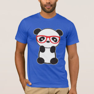 Camiseta Panda Bear con gafas