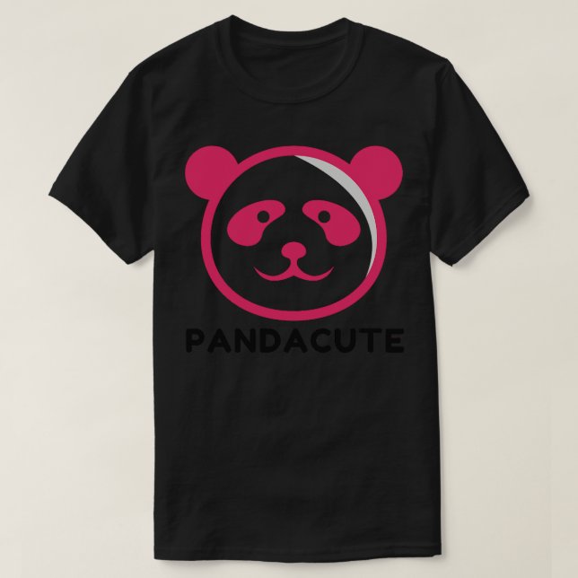 Camiseta Panda Bear Cute (Diseño del anverso)