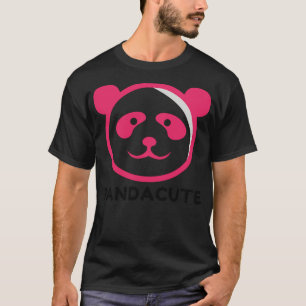 Camiseta Panda Bear Cute