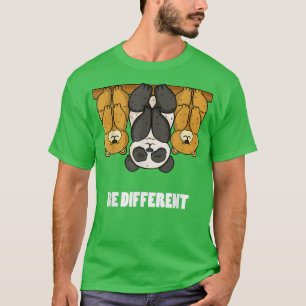Camiseta Panda-Bear Edition Be Different