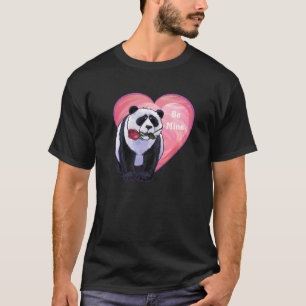 Camiseta Panda Bear El día de San Valentín