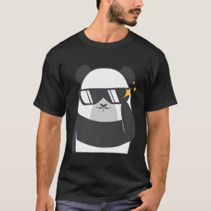 Camiseta Panda Bear Face