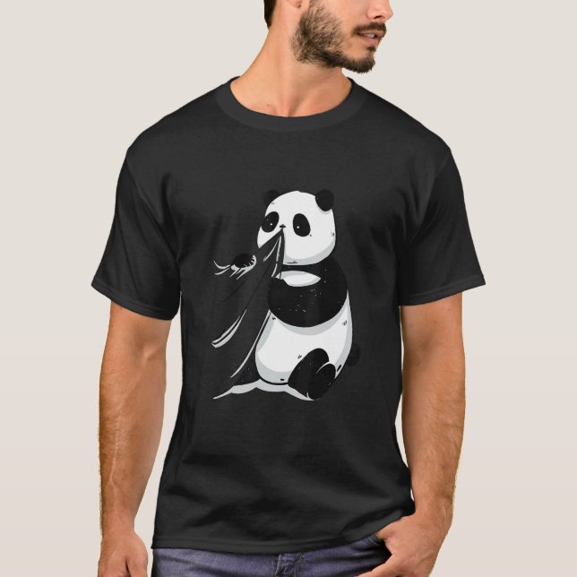 Camiseta Panda Bear Giant Panda (Anverso)