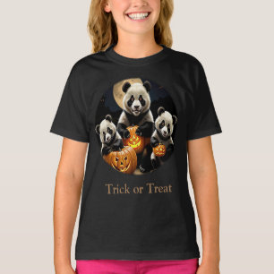 Camiseta Panda Bear Halloween