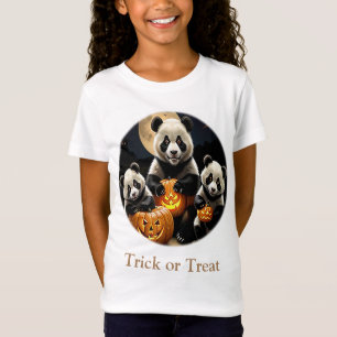 Camiseta Panda Bear Halloween