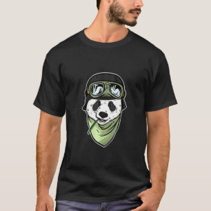Camiseta Panda Bear Hobby Pilot Panda