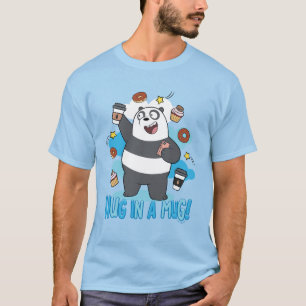Camiseta Panda Bear - Hug in a Mug!