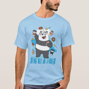 Camiseta Panda Bear - Hug in a Mug!