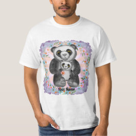 Camiseta Panda Bear Love T-Shirt