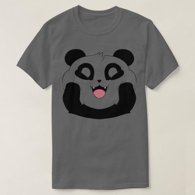 Camiseta Panda Bear Panda Lover (Diseño del anverso)