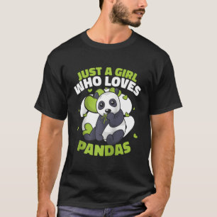 Camiseta Panda Bear Pandas Animal Solo Un Béisbol