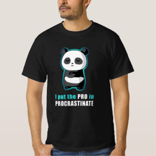 Camiseta Panda Bear Pandas Cute Animal Paw Graciosa Idea De