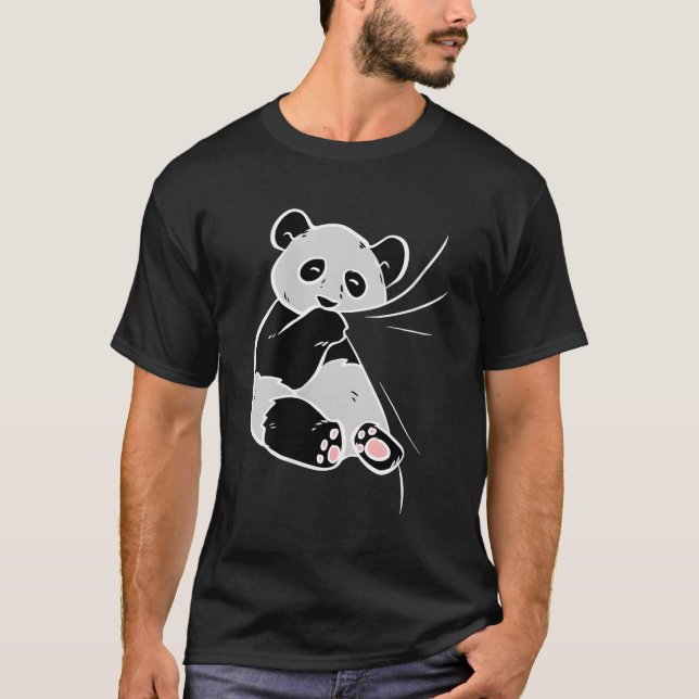 Camiseta Panda Bear que ama a Pandas Animal (Anverso)