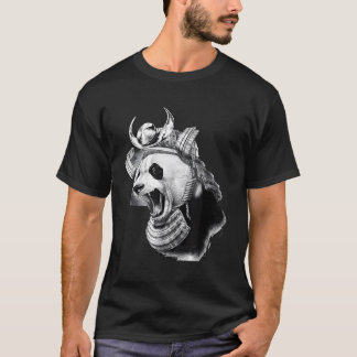 Camiseta Panda Bear Samurai Warrior