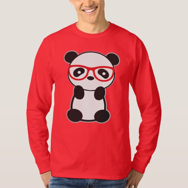 Camiseta Panda Bear Shirt (Anverso)