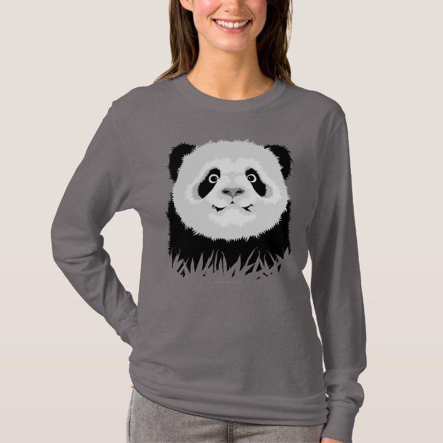 Camiseta Panda Bear T-Shirt (Anverso)