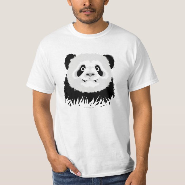 Camiseta Panda Bear T-Shirt (Anverso)