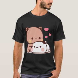 Camiseta Panda Bear Y Brownie True Love Bubu Dudu Couple