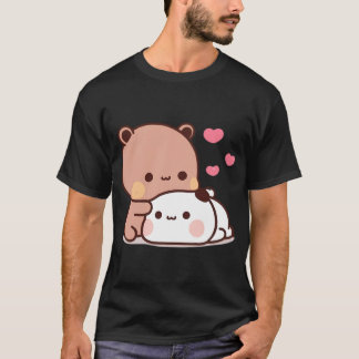 Camiseta Panda Bear Y Brownie True Love Bubu Dudu Couple