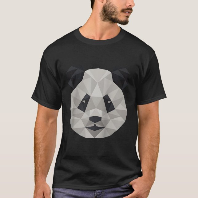 Camiseta Panda Bear Y Panda Animal Wildlife Nature Béisbol (Anverso)